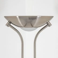 Hofstein Rom Deckenfluter LED Nickel-Matt, 2-flammig 24 Hofstein Rom Deckenfluter LED Nickel-Matt, 2-flammig -LED Leuchten Verkäufe 2022 rom deckenfluter 8500 4