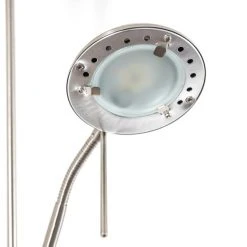 Hofstein Rom Deckenfluter LED Nickel-Matt, 2-flammig 25 Hofstein Rom Deckenfluter LED Nickel-Matt, 2-flammig -LED Leuchten Verkäufe 2022 rom deckenfluter 8500 5