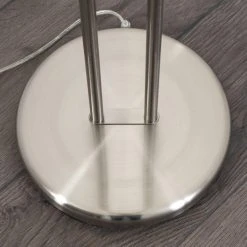 Hofstein Rom Deckenfluter LED Nickel-Matt, 2-flammig 27 Hofstein Rom Deckenfluter LED Nickel-Matt, 2-flammig -LED Leuchten Verkäufe 2022 rom deckenfluter 8500 7