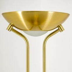 Hofstein Rom Deckenfluter LED Messing, 2-flammig -LED Leuchten Verkäufe 2022 rom deckenfluter 8501 5