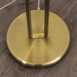 Hofstein Rom Deckenfluter LED Altmessing, 2-flammig -LED Leuchten Verkäufe 2022 rom deckenfluter 8505 5