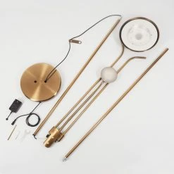 Hofstein Rom Deckenfluter LED Messing, 2-flammig 14 Hofstein Rom Deckenfluter LED Messing, 2-flammig -LED Leuchten Verkäufe 2022 rom deckenfluter h3551868 4