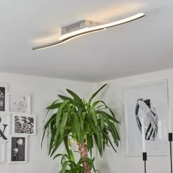 Hofstein Rosselo Deckenleuchte LED Nickel-Matt, 1-flammig 22 Hofstein Rosselo Deckenleuchte LED Nickel-Matt, 1-flammig -LED Leuchten Verkäufe 2022 rosselo deckenleuchte h167534 10