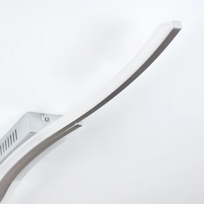 Hofstein Rosselo Deckenleuchte LED Nickel-Matt, 1-flammig 3 Hofstein Rosselo Deckenleuchte LED Nickel-Matt, 1-flammig – Bild 3