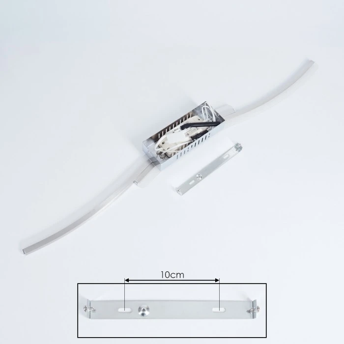 Hofstein Rosselo Deckenleuchte LED Nickel-Matt, 1-flammig 5 Hofstein Rosselo Deckenleuchte LED Nickel-Matt, 1-flammig – Bild 5