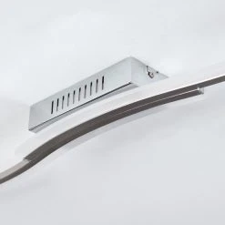 Hofstein Rosselo Deckenleuchte LED Nickel-Matt, 1-flammig 17 Hofstein Rosselo Deckenleuchte LED Nickel-Matt, 1-flammig -LED Leuchten Verkäufe 2022 rosselo deckenleuchte h167534 5