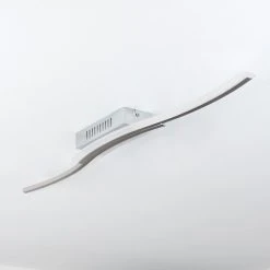 Hofstein Rosselo Deckenleuchte LED Nickel-Matt, 1-flammig 19 Hofstein Rosselo Deckenleuchte LED Nickel-Matt, 1-flammig -LED Leuchten Verkäufe 2022 rosselo deckenleuchte h167534 7