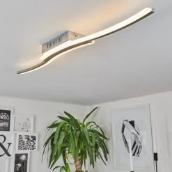 Hofstein Rosselo Deckenleuchte LED Nickel-Matt, 1-flammig 20 Hofstein Rosselo Deckenleuchte LED Nickel-Matt, 1-flammig -LED Leuchten Verkäufe 2022 rosselo deckenleuchte h167534 8