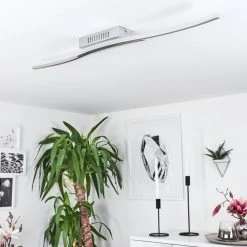 Hofstein Rosselo Deckenleuchte LED Nickel-Matt, 1-flammig 21 Hofstein Rosselo Deckenleuchte LED Nickel-Matt, 1-flammig -LED Leuchten Verkäufe 2022 rosselo deckenleuchte h167534 9