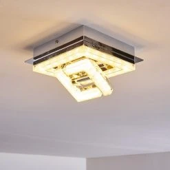 Hofstein Rova Deckenleuchte LED Chrom, 1-flammig -LED Leuchten Verkäufe 2022 rova deckenleuchte h3273654 do1 17