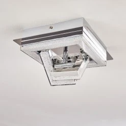Hofstein Rova Deckenleuchte LED Chrom, 1-flammig -LED Leuchten Verkäufe 2022 rova deckenleuchte h3273654 do1 18