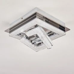 Hofstein Rova Deckenleuchte LED Chrom, 1-flammig -LED Leuchten Verkäufe 2022 rova deckenleuchte h3273654 do1 21