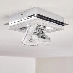 Hofstein Rova Deckenleuchte LED Chrom, 1-flammig -LED Leuchten Verkäufe 2022 rova deckenleuchte h3273654 do1 4