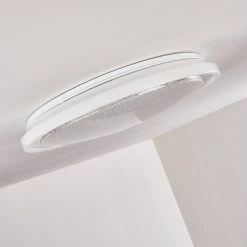 Hofstein Rufi Deckenleuchte LED Weiß, 1-flammig, Fernbedienung -LED Leuchten Verkäufe 2022 rufi deckenleuchte h3296288 do1 11