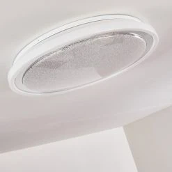 Hofstein Rufi Deckenleuchte LED Weiß, 1-flammig, Fernbedienung -LED Leuchten Verkäufe 2022 rufi deckenleuchte h3296288 do1 14