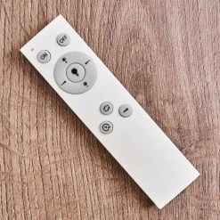 Hofstein Rufi Deckenleuchte LED Weiß, 1-flammig, Fernbedienung -LED Leuchten Verkäufe 2022 rufi deckenleuchte h3296288 do1 17