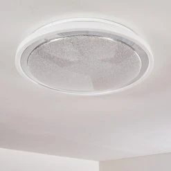 Hofstein Rufi Deckenleuchte LED Weiß, 1-flammig, Fernbedienung -LED Leuchten Verkäufe 2022 rufi deckenleuchte h3296288 do1 4