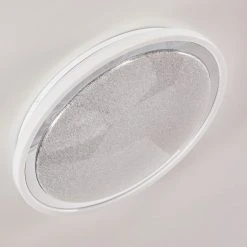 Hofstein Rufi Deckenleuchte LED Weiß, 1-flammig, Fernbedienung -LED Leuchten Verkäufe 2022 rufi deckenleuchte h3296288 do1 7