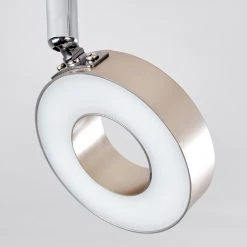 Hofstein Russell Deckenspot LED Nickel-Matt, Chrom, 4-flammig -LED Leuchten Verkäufe 2022 russell deckenspot h3009925 15