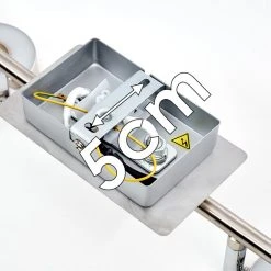 Hofstein Russell Deckenspot LED Nickel-Matt, Chrom, 4-flammig -LED Leuchten Verkäufe 2022 russell deckenspot h3009925 25