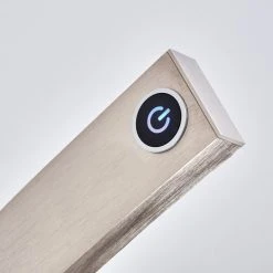 Hofstein Ruswil Bogenlampe LED Nickel-Matt, 1-flammig -LED Leuchten Verkäufe 2022 ruswil bogenlampe h3295663 do1 12