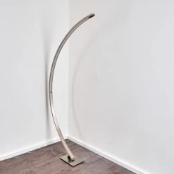 Hofstein Ruswil Bogenlampe LED Nickel-Matt, 1-flammig -LED Leuchten Verkäufe 2022 ruswil bogenlampe h3295663 do1 13