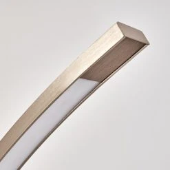 Hofstein Ruswil Bogenlampe LED Nickel-Matt, 1-flammig -LED Leuchten Verkäufe 2022 ruswil bogenlampe h3295663 do1 14