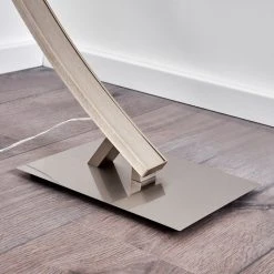 Hofstein Ruswil Bogenlampe LED Nickel-Matt, 1-flammig -LED Leuchten Verkäufe 2022 ruswil bogenlampe h3295663 do1 15