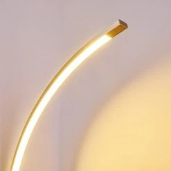 Hofstein Ruswil Bogenlampe LED Nickel-Matt, 1-flammig -LED Leuchten Verkäufe 2022 ruswil bogenlampe h3295663 do1 19