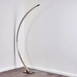 Hofstein Ruswil Bogenlampe LED Nickel-Matt, 1-flammig -LED Leuchten Verkäufe 2022 ruswil bogenlampe h3295663 do1 20