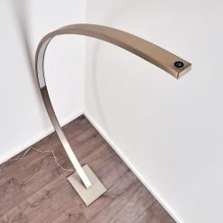 Hofstein Ruswil Bogenlampe LED Nickel-Matt, 1-flammig -LED Leuchten Verkäufe 2022 ruswil bogenlampe h3295663 do1 7