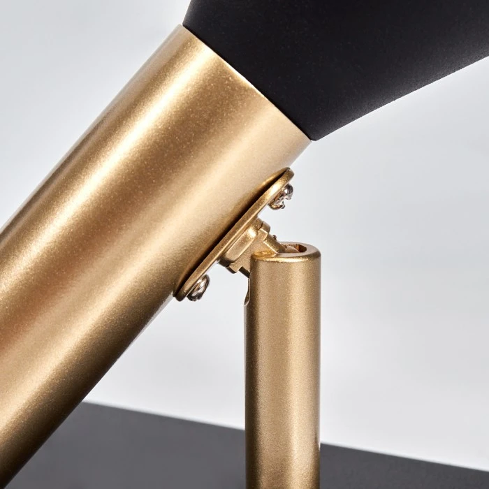 Hofstein Saboria Deckenleuchte LED Schwarz, 2-flammig 3 Hofstein Saboria Deckenleuchte LED Schwarz, 2-flammig – Bild 3