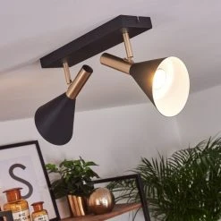 Hofstein Saboria Deckenleuchte LED Schwarz, 2-flammig 21 Hofstein Saboria Deckenleuchte LED Schwarz, 2-flammig -LED Leuchten Verkäufe 2022 saboria deckenleuchte h3442814 6