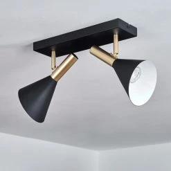 Hofstein Saboria Deckenleuchte LED Schwarz, 2-flammig 22 Hofstein Saboria Deckenleuchte LED Schwarz, 2-flammig -LED Leuchten Verkäufe 2022 saboria deckenleuchte h3442814 7