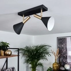 Hofstein Saboria Deckenleuchte LED Schwarz, 2-flammig 24 Hofstein Saboria Deckenleuchte LED Schwarz, 2-flammig -LED Leuchten Verkäufe 2022 saboria deckenleuchte h3442814 9