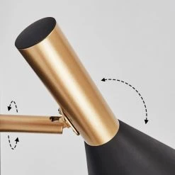 Hofstein Saboria Wandleuchte LED Schwarz, 2-flammig -LED Leuchten Verkäufe 2022 saboria wandleuchte h3537558 5