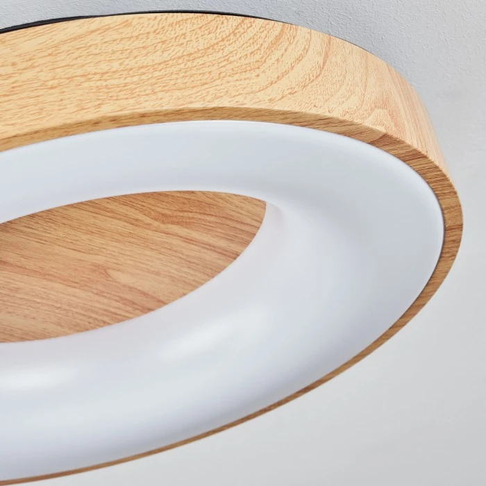 Hofstein Sachseln Deckenleuchte LED Schwarz, 1-flammig 4 Hofstein Sachseln Deckenleuchte LED Schwarz, 1-flammig – Bild 4