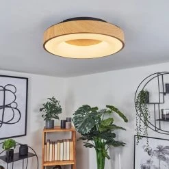 Hofstein Sachseln Deckenleuchte LED Schwarz, 1-flammig 13 Hofstein Sachseln Deckenleuchte LED Schwarz, 1-flammig -LED Leuchten Verkäufe 2022 sachseln deckenleuchte h3551752 5