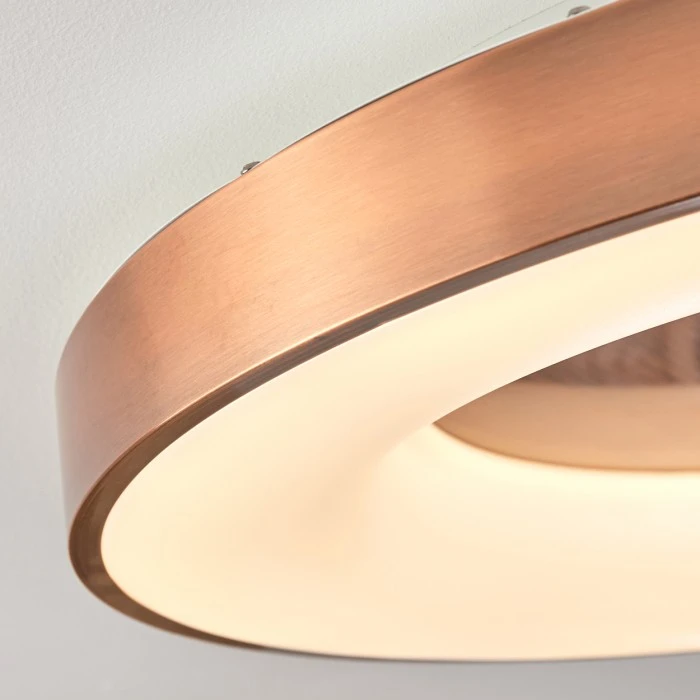 Hofstein Sachseln Deckenleuchte LED Weiß, 1-flammig, Fernbedienung 6 Hofstein Sachseln Deckenleuchte LED Weiß, 1-flammig, Fernbedienung – Bild 6