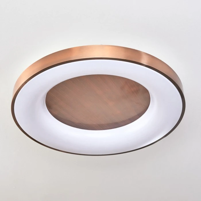 Hofstein Sachseln Deckenleuchte LED Weiß, 1-flammig, Fernbedienung 8 Hofstein Sachseln Deckenleuchte LED Weiß, 1-flammig, Fernbedienung – Bild 8