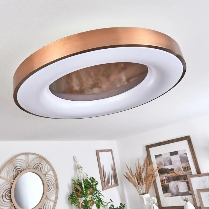 Hofstein Sachseln Deckenleuchte LED Weiß, 1-flammig, Fernbedienung 10 Hofstein Sachseln Deckenleuchte LED Weiß, 1-flammig, Fernbedienung – Bild 10