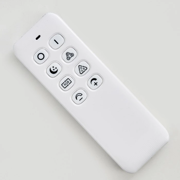 Hofstein Saginaw Deckenleuchte LED Nickel-Matt, 1-flammig, Fernbedienung, Farbwechsler 23 Hofstein Saginaw Deckenleuchte LED Nickel-Matt, 1-flammig, Fernbedienung, Farbwechsler – Bild 23