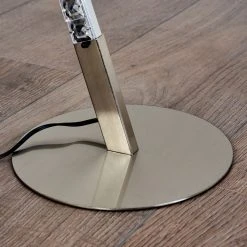 Hofstein Saginaw Stehleuchte LED Nickel-Matt, 1-flammig, Fernbedienung, Farbwechsler -LED Leuchten Verkäufe 2022 saginaw stehleuchte h3311066 23