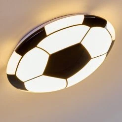 Hofstein Sakka Deckenleuchte LED Schwarz, Wei&szlig;, 1-flammig -LED Leuchten Verkäufe 2022 sakka deckenleuchte h3308271 3