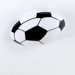 Hofstein Sakka Deckenleuchte LED Schwarz, Wei&szlig;, 1-flammig -LED Leuchten Verkäufe 2022 sakka deckenleuchte h3308271 5