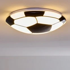 Hofstein Sakka Deckenleuchte LED Schwarz, Wei&szlig;, 1-flammig -LED Leuchten Verkäufe 2022 sakka deckenleuchte h3308271 6