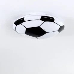 Hofstein Sakka Deckenleuchte LED Schwarz, Wei&szlig;, 1-flammig -LED Leuchten Verkäufe 2022 sakka deckenleuchte h3308271 8