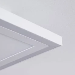 Hofstein Salamo LED Panel Wei&szlig;, 2-flammig, Fernbedienung -LED Leuchten Verkäufe 2022 salamo led panel h3382301 5