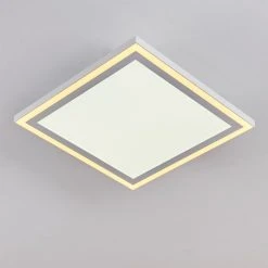 Hofstein Salamo LED Panel Wei&szlig;, 2-flammig, Fernbedienung -LED Leuchten Verkäufe 2022 salamo led panel h3382301 9