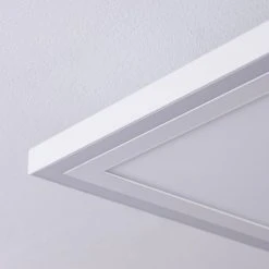 Hofstein Salamo LED Panel Weiß, 2-flammig, Fernbedienung -LED Leuchten Verkäufe 2022 salamo led panel h3383841 8